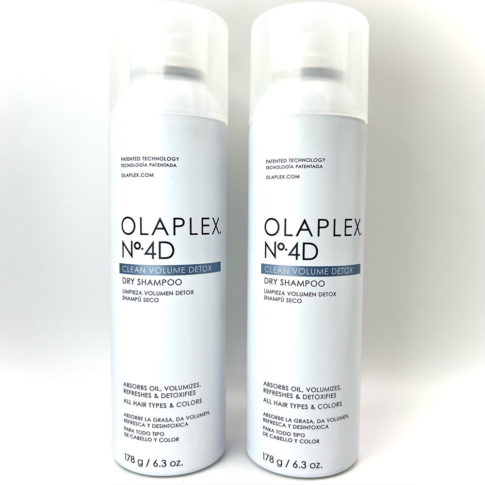 Olaplex | No 4D Clean Volume Detox Dry Shampoo [6.3 oz x Qty 2]